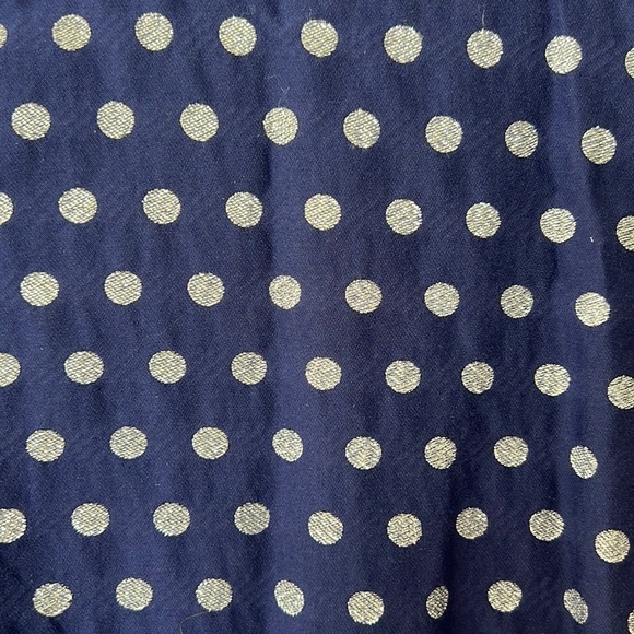 J.Crew Silver Polka Dot Dress (8) - Picture 7 of 7